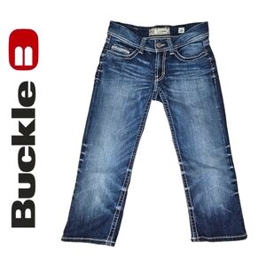 Vintage Y2K BKE Women's Low Rise Culture Capri Size 28